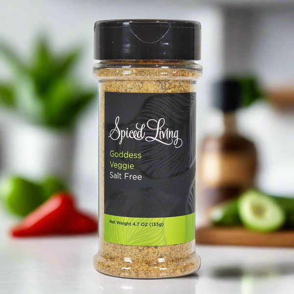 Goddess Veggie Salt Free Seasoning 8oz