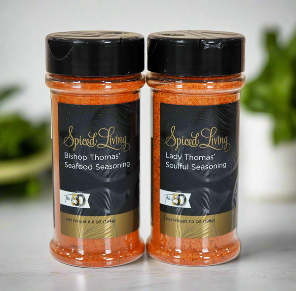 PRE-ORDER: This is 50 Commemorative Spice Set