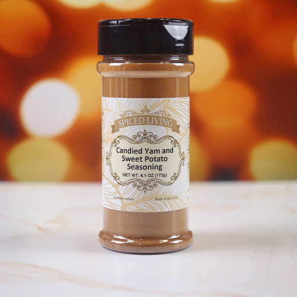 Candied Yam and Sweet Potato Spice: 8oz