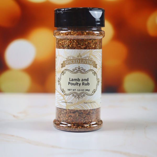 Lamb and Poultry Rub: 8oz