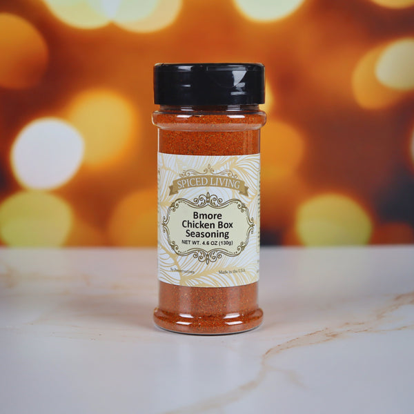 New! BMORE Chicken Box Seasoning: 8oz