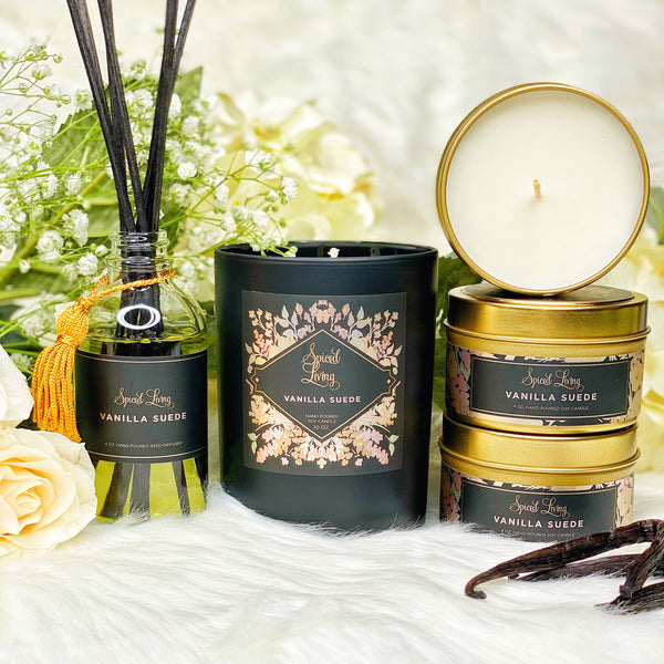 Vanilla Suede Fragrance Set: Limited Edition