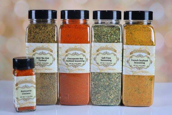 BULK SIZE Seasoning- limited time!!
