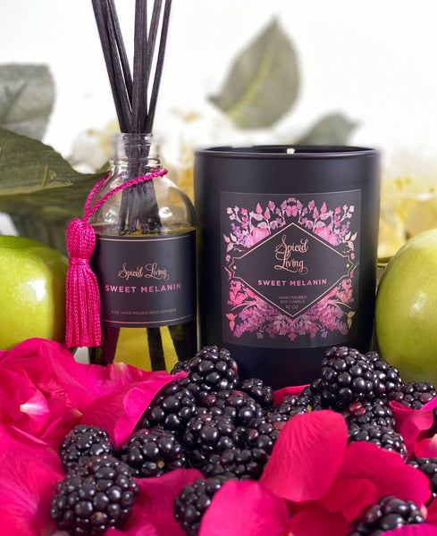 Sweet Melanin Fragrance Set: Limited Edition